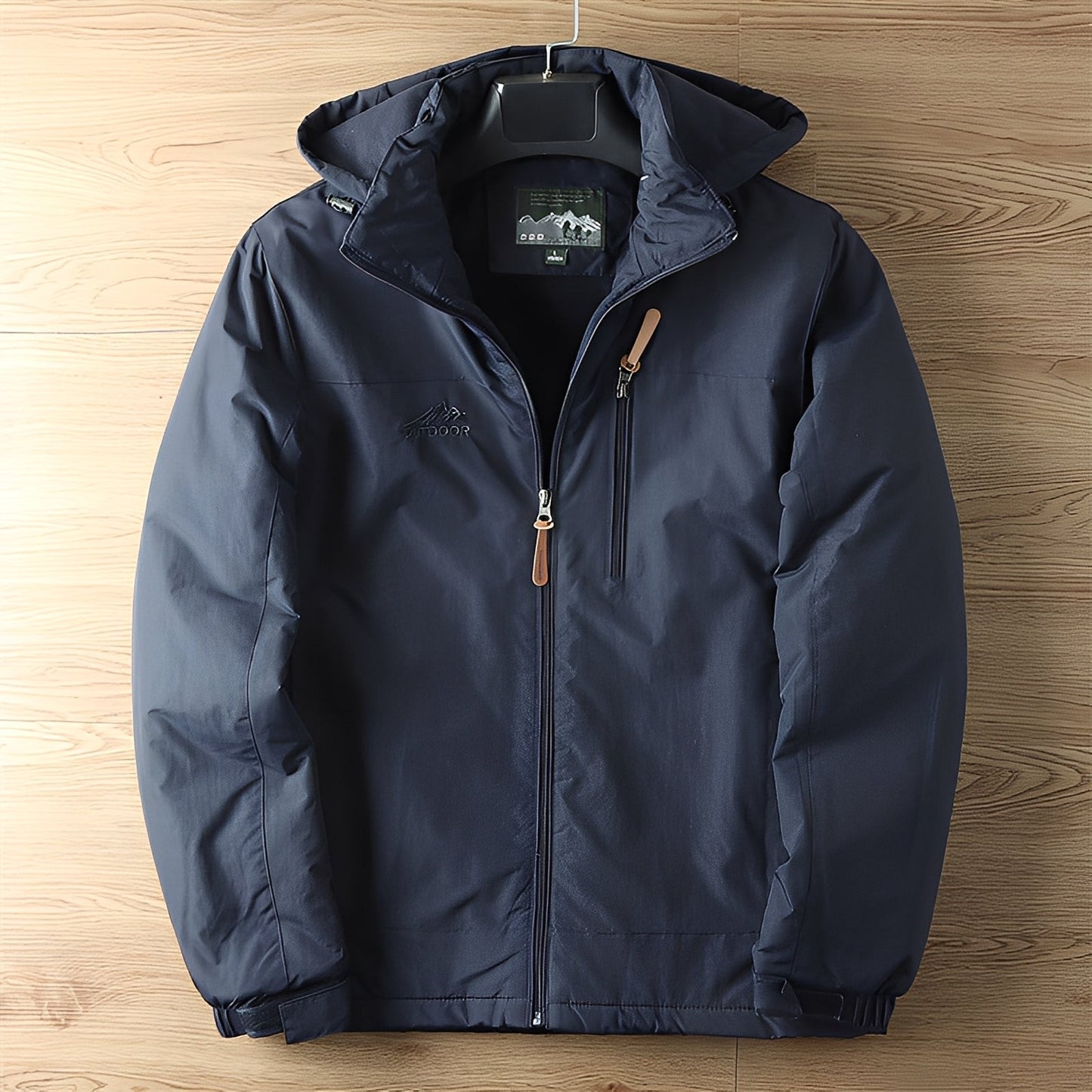 Reuben - Bequeme, dicke Outdoor-Jacke für Männer