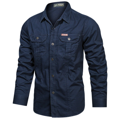 Romano – Cargo Hemd im Premium-Design