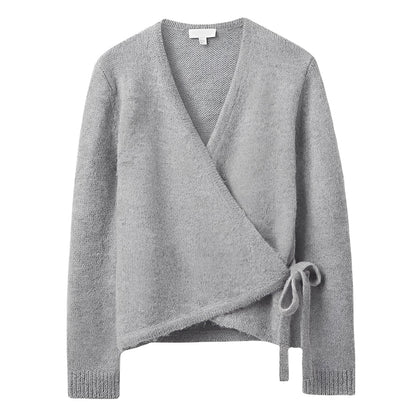 Eleanore - Eleganter Damenpullover mit schrägem Muster