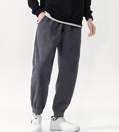 Nicholas - Stylische Cord-Jogginghose für Herren