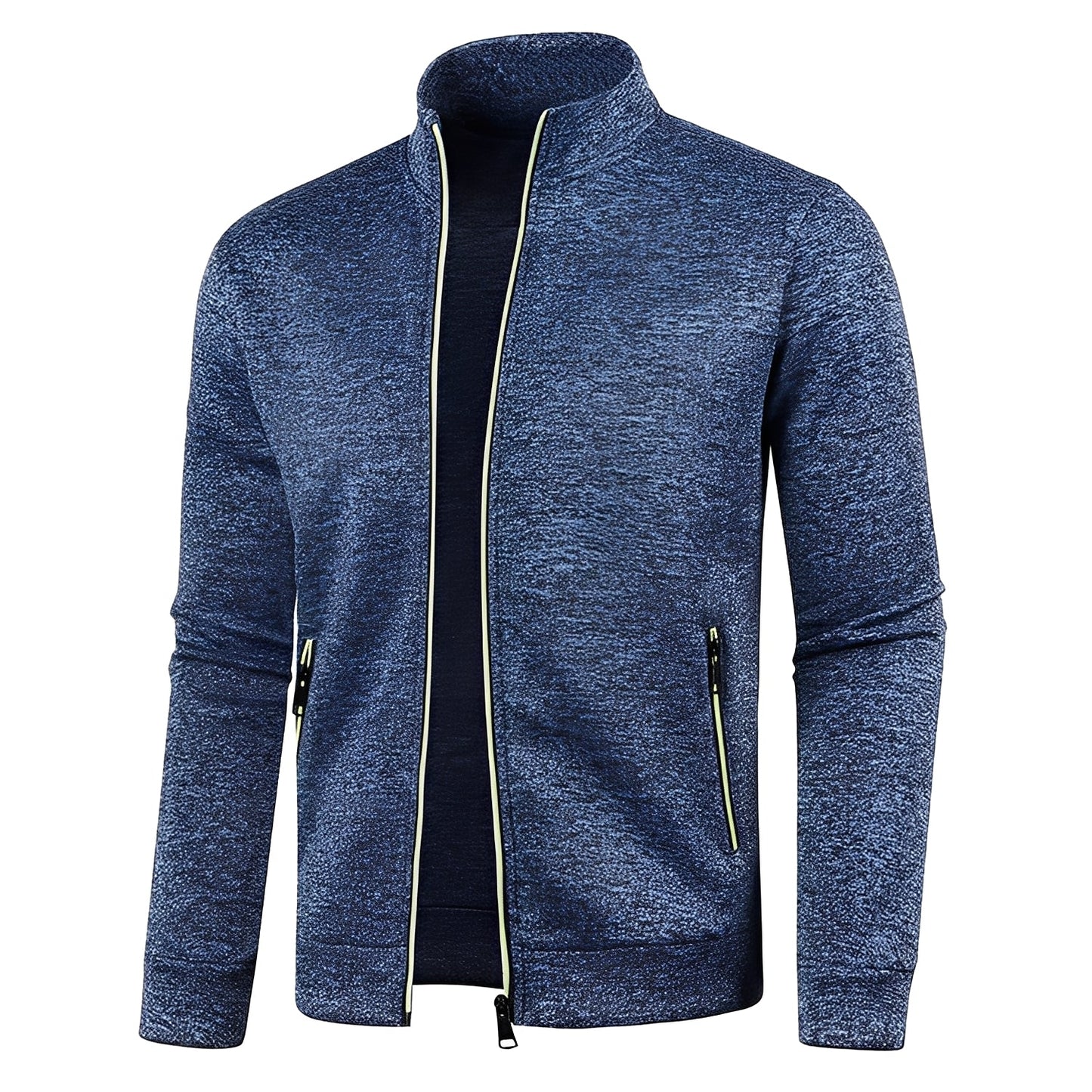 Clive - Modische Herrenjacke mit Taschen und Reißverschlüssen