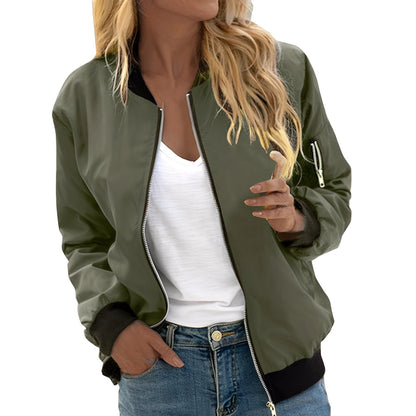 Shirlee - Bequeme Damenjacke im klassischen Retro-Look