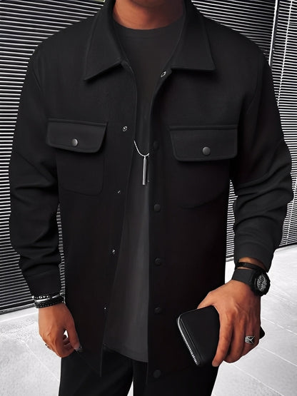 Francis - Bequeme Männerjacke mit Taschen