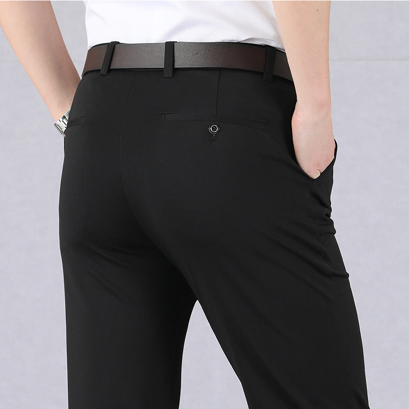 Beckett - Bequeme und elastische Herrenhose für Anzüge