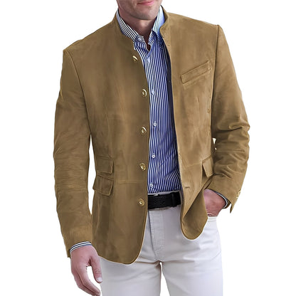 Brenden - Klassische Herrenjacke mit Knöpfen
