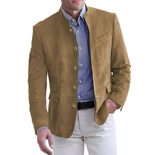 Brenden - Klassische Herrenjacke mit Knöpfen