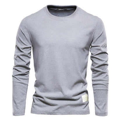 Lambert - Bequemes, einfaches Herren-Langarmshirt