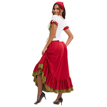 Katelyn - Modisches, enges Oktoberfest-Dirndl für Damen