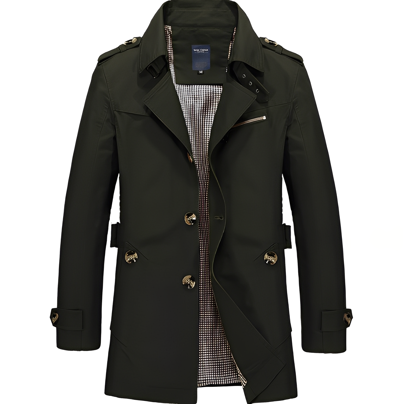 Harry - Komfortable, mittelgroße Herren-Windjacke