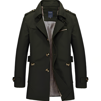 Harry - Komfortable, mittelgroße Herren-Windjacke