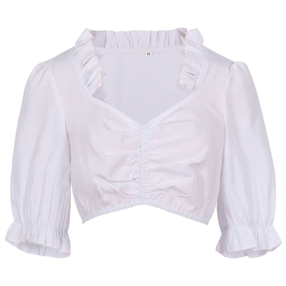 Ashlie - Traditionelles Damen-Oktoberfest-Outfit mit Schlitz
