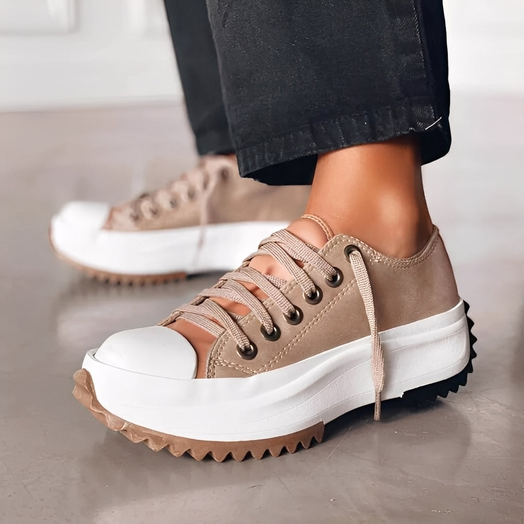 Lorayne - Bequeme Damenschuhe mit dicker Sohle