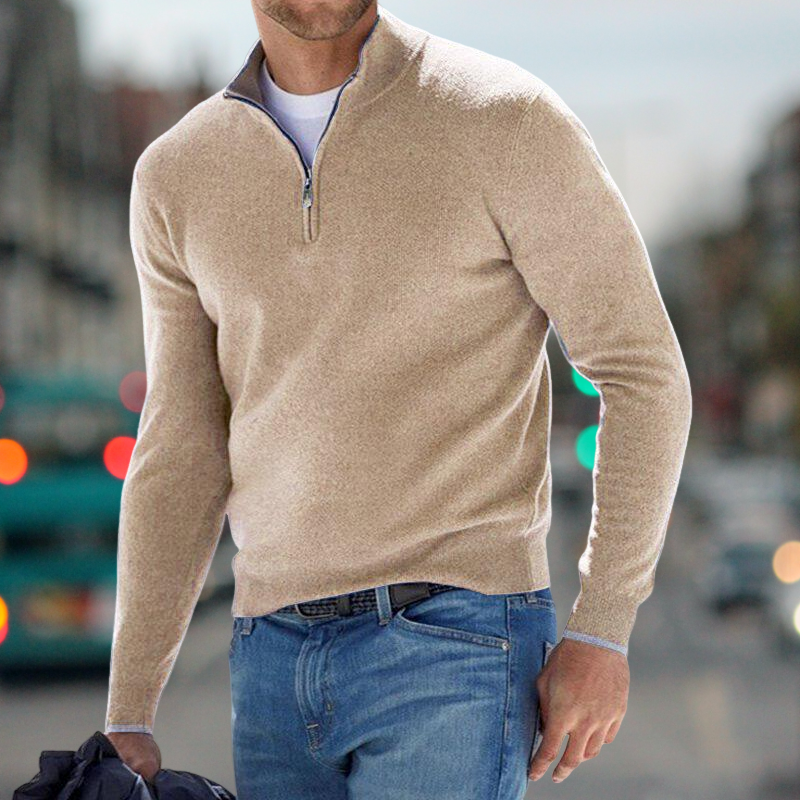Carlo – Pulli mit Zipper