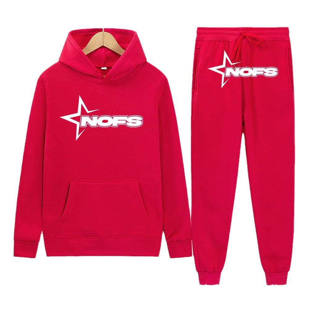 Camille – Unisex-Hoodie-Trainingsanzug