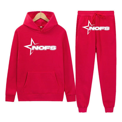 Camille – Unisex-Hoodie-Trainingsanzug