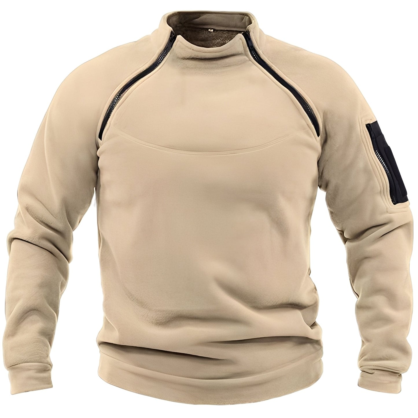 Jericho - Leichter taktischer Herren-Fleecepullover