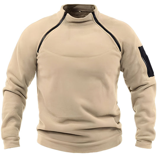 Jericho - Leichter taktischer Herren-Fleecepullover