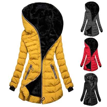 Lucia – Bequemer Pullover-Mantel