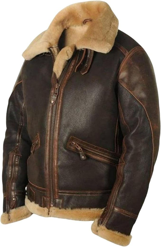 Henderson - Traditionelle Pilotenjacke für Herren