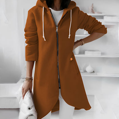 Myranda - Modische Damenjacke mit Kapuze