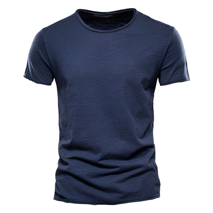 Roderick - Komfortables T-Shirt für Herren aus Baumwolle mit kurzen Ärmeln