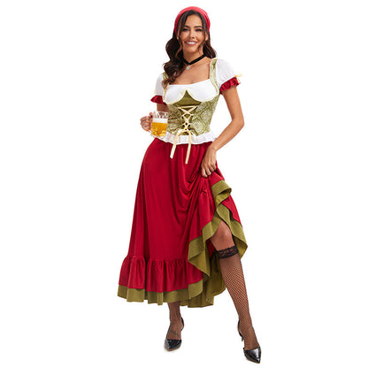 Katelyn - Modisches, enges Oktoberfest-Dirndl für Damen