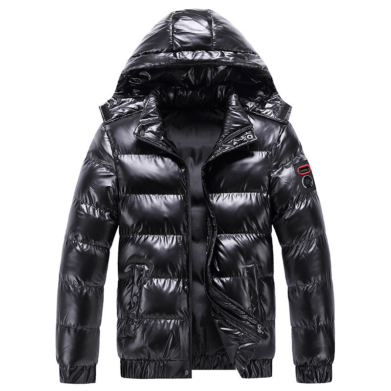 Lambert - Bequeme Jacke für Männer, wetterbeständig und warm gefüttert