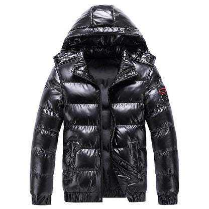 Lambert - Bequeme Jacke für Männer, wetterbeständig und warm gefüttert