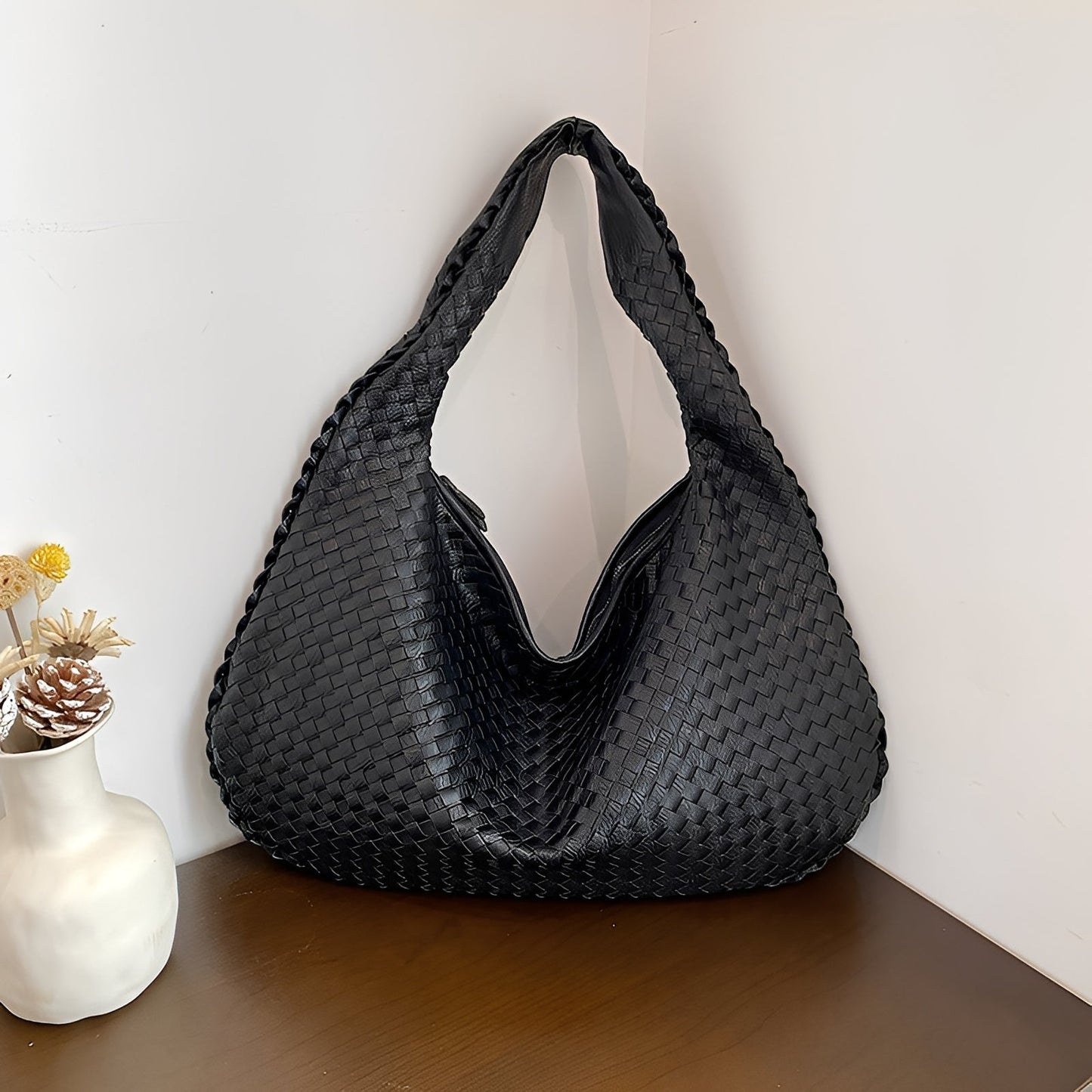 Paulina - Elegante, handgefertigte Damenhandtasche