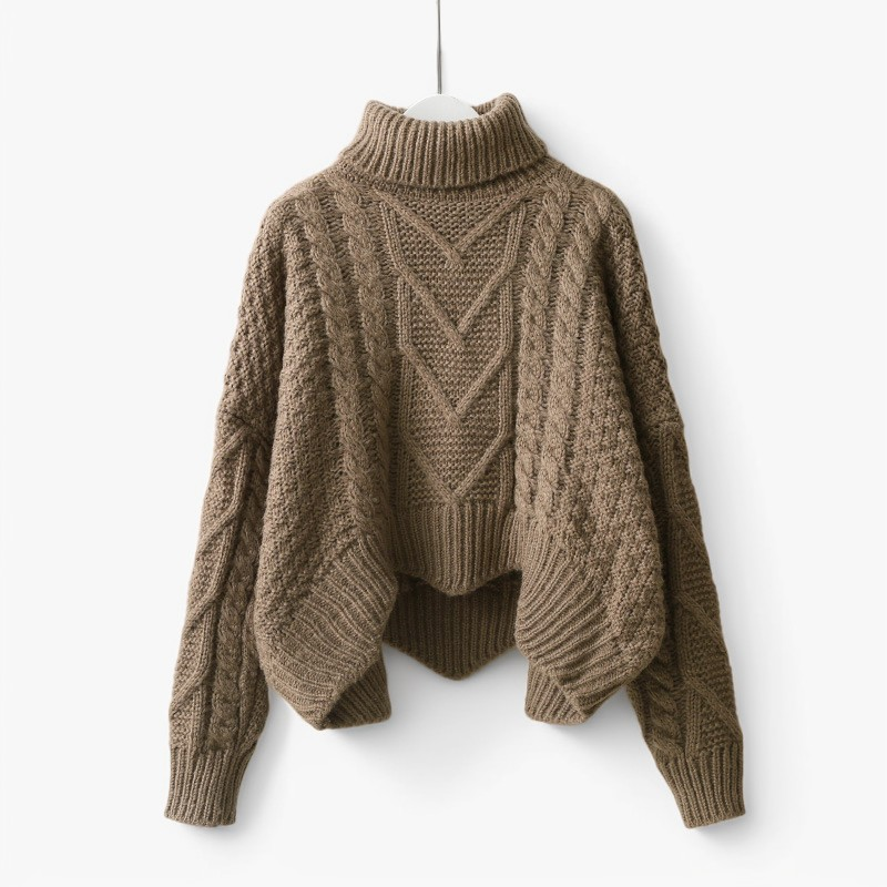 Catrina - Gemütlicher, warmer Damen-Rollkragenpullover