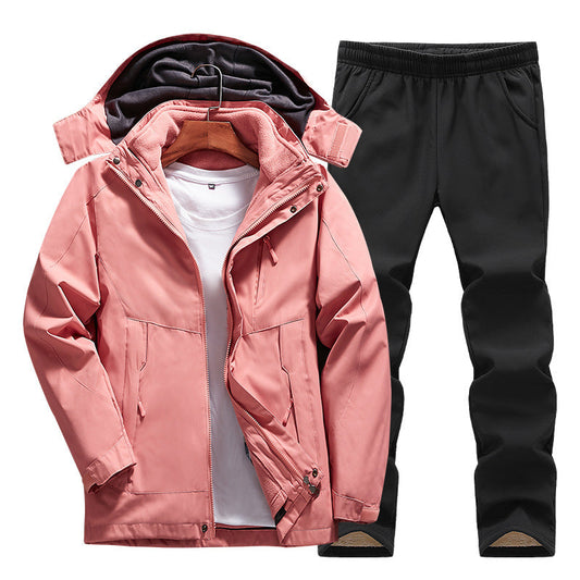 Caelie - Schickes und universelles Damen-Outdoor-Set 3-in-1