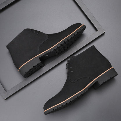Alonzo - Elegante Wildlederschuhe für Männer