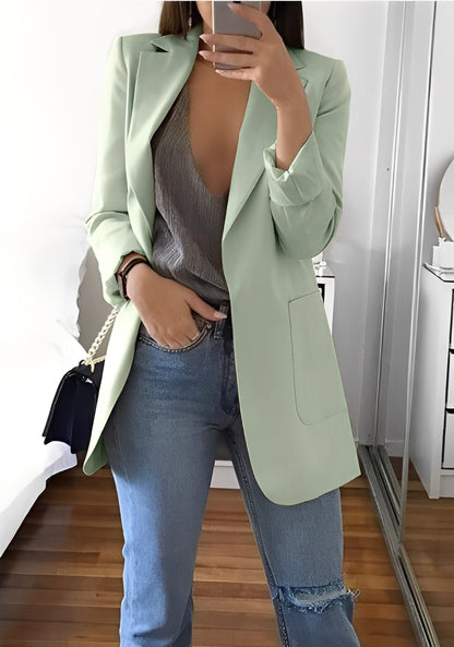 Stephanie - Eleganter, schmaler Blazer für Damen