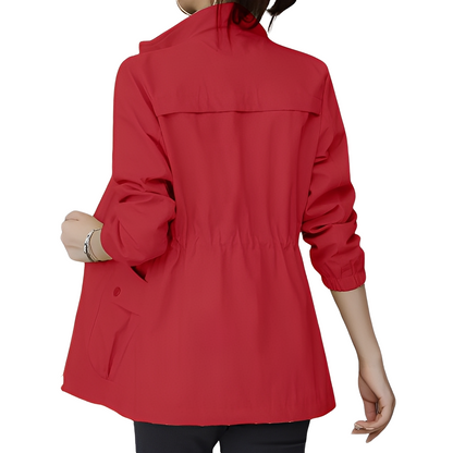 Gwenda - Modische Damenjacke mit anpassbarer Taille