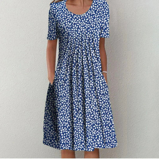 Emma – Elegantes Baumwollkleid