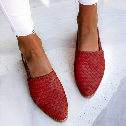 Shirley - Modische Damenflats mit spitzer Form