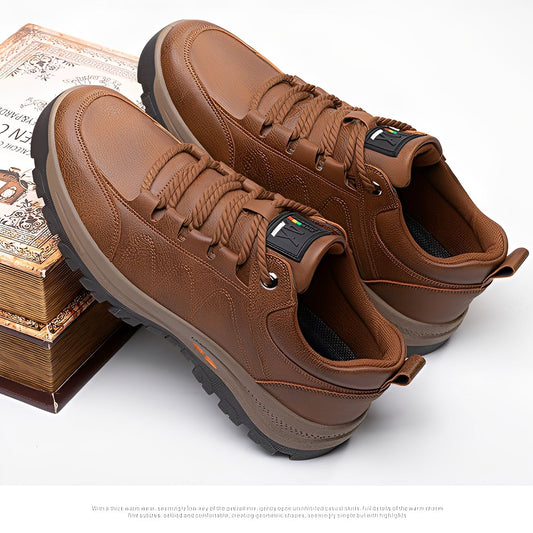 Randolf - Elegante rutschfeste Lederschuhe für Männer