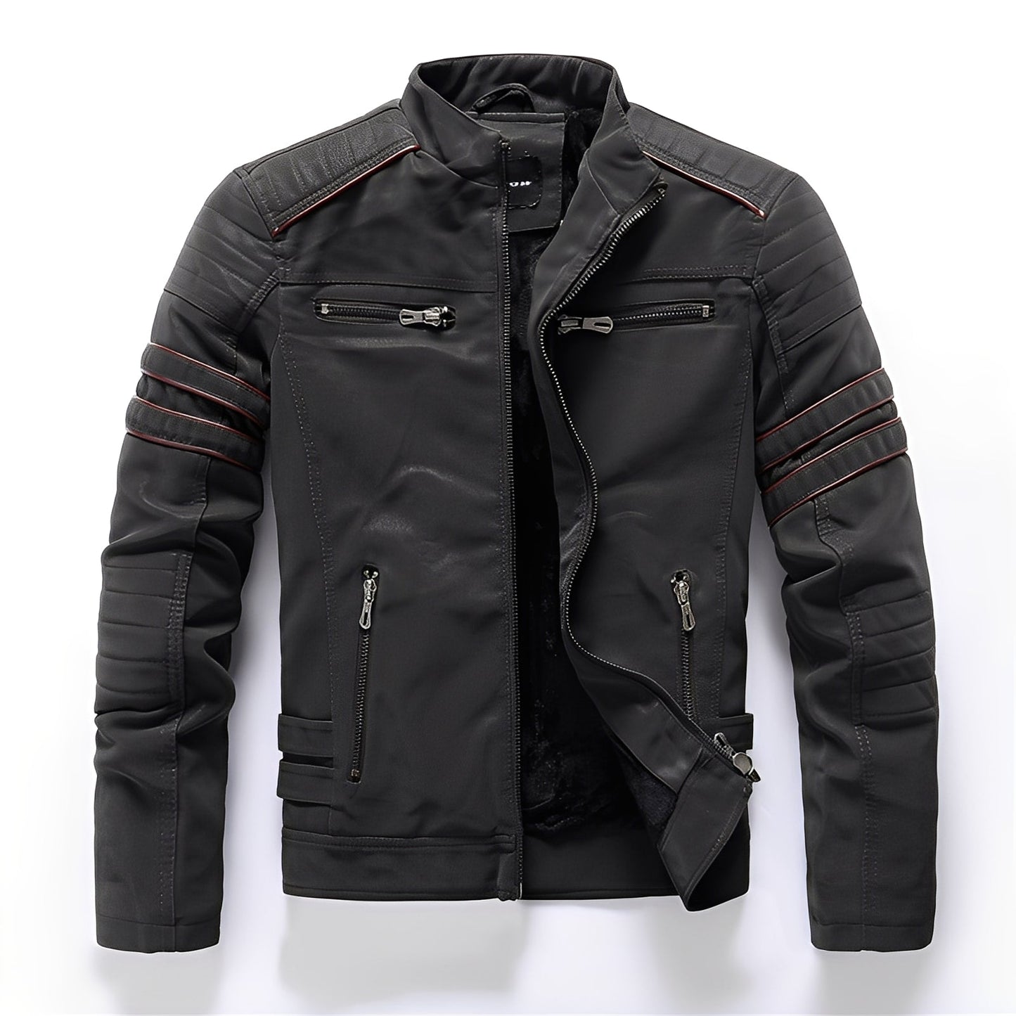 Dillan - Stylische Herrenlederjacke