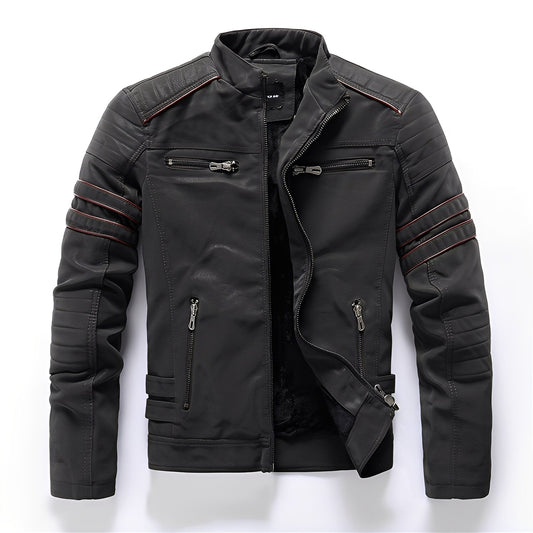 Dillan - Stylische Herrenlederjacke