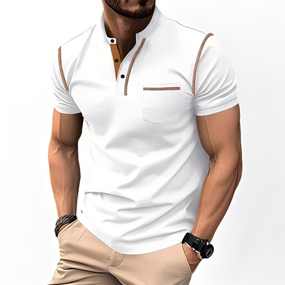 Brandon - Schickes, bequemes Herren-Poloshirt