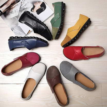 Merideth - Bequeme Frauenschuhe mit Klettverschluss