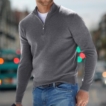 Carlo – Pulli mit Zipper