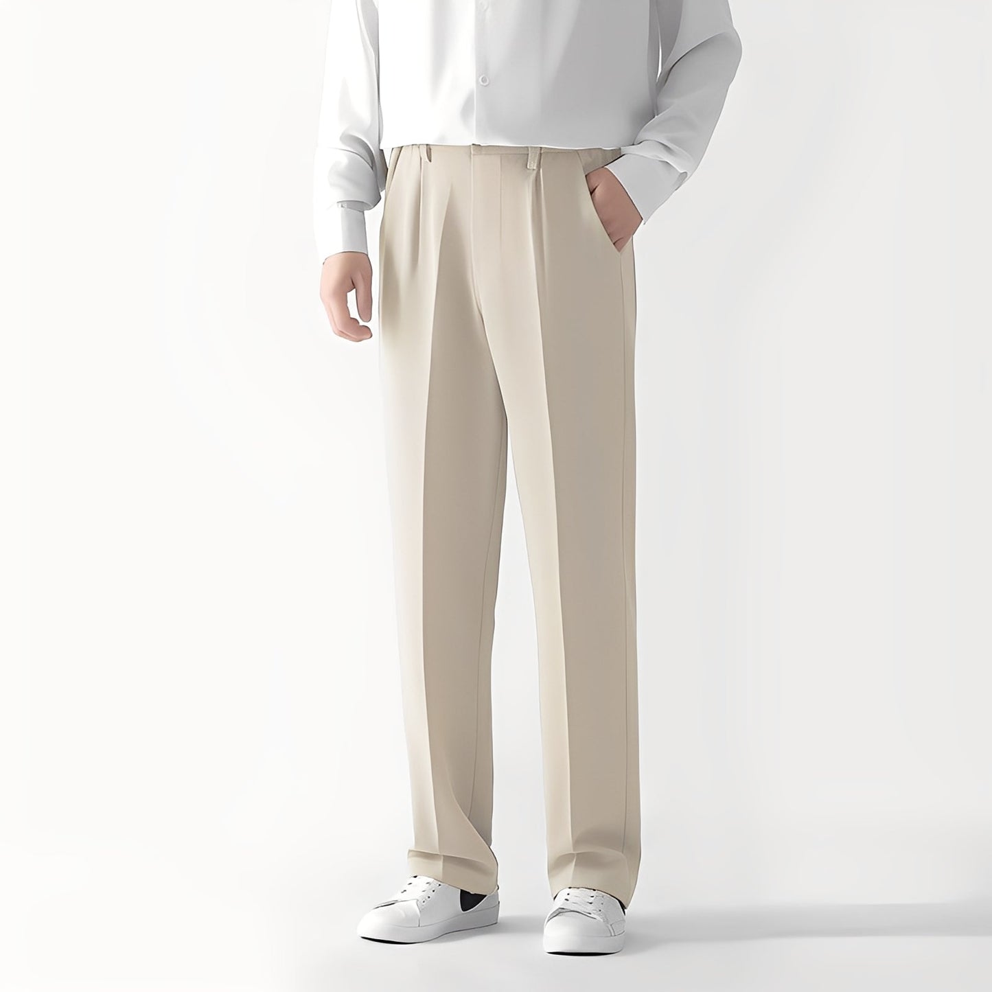Dewey - Bequeme weite Hose für Herren