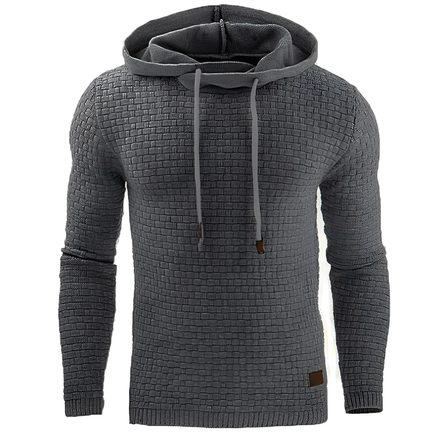 Karson - Bequemer, schmaler Herren-Sport-Hoodie