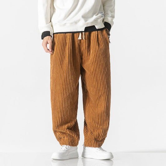 Winfred - Komfortable und lockere Herren-Cordhose