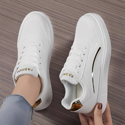 Rexanne - Moderne Damen-Sneaker aus PU-Leder