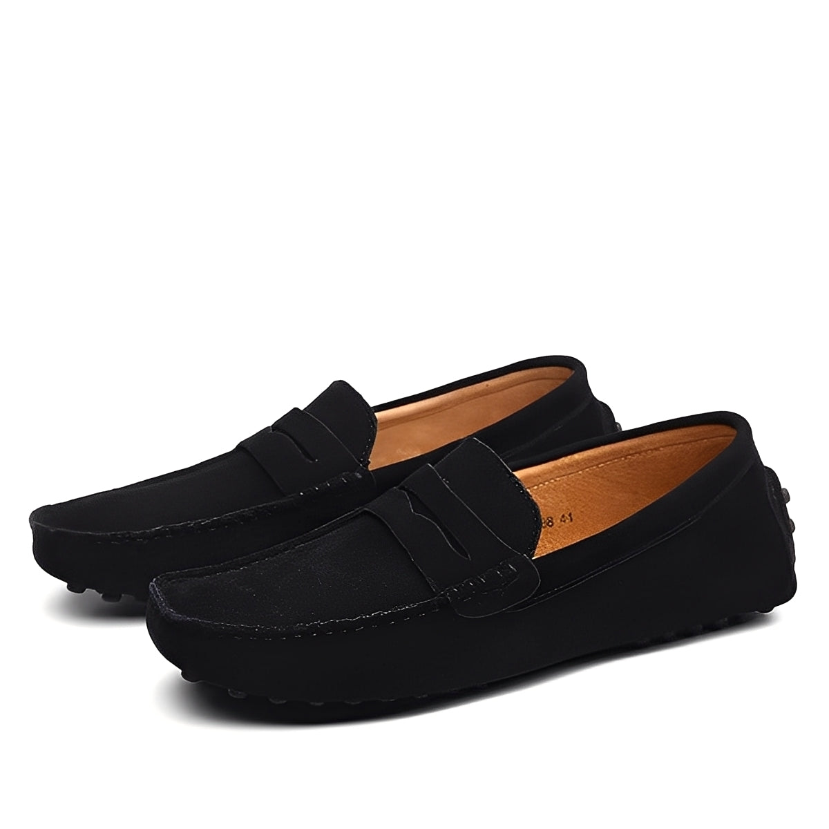 Joshua - Stylische Herren-Wildleder-Mokassins