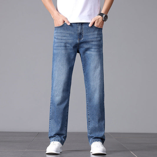 Allan - Gemütliche Gerade Jeans für Herren