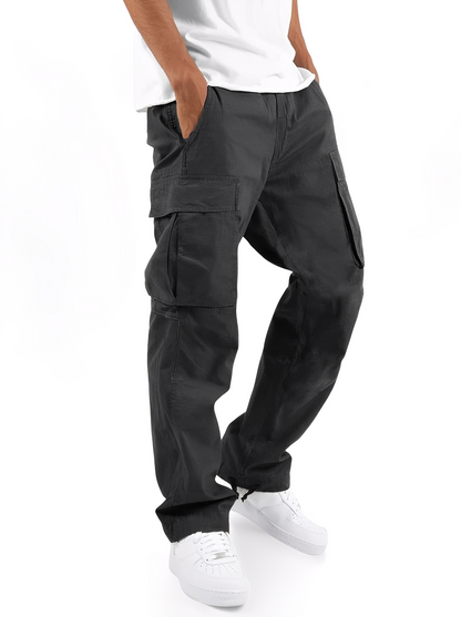 Cooper - Bequeme Männer-Cargohose mit Kordelzug