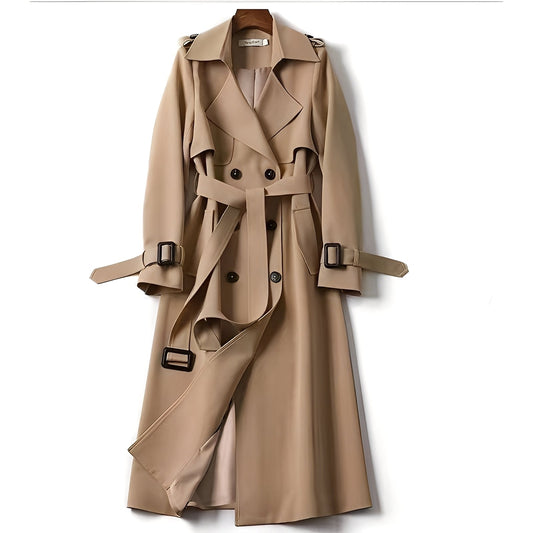 Tiffani - Moderner langer Mantel für Damen